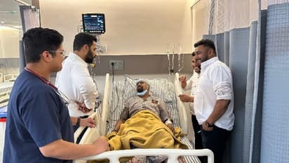 വിനോദ് കാംബ്ലിയുടെ ആദ്യ പ്രതികരണം പുറത്ത്; ഡോക്ടര്മാര്ക്ക് നന്ദി പറഞ്ഞു, ആരോഗ്യനിലയില് പുരോഗതി