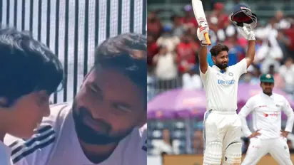 Rishabh Pant's interaction with young fan captures hearts, video goes viral (WATCH)