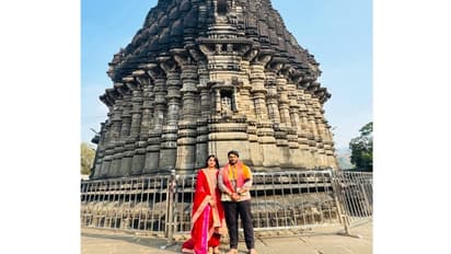 ಚುನಾವಣೆಯಲ್ಲಿ ಸೋತ ನಿಖಿಲ್ ಕುಮಾರಸ್ವಾಮಿಯಿಂದ ತ್ರಯಂಬಕೇಶ್ವರನಿಗೆ ವಿಶೇಷ ಪೂಜೆ