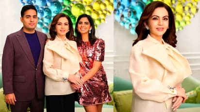 സിംപിൾ ലുക്കിൽ നിത അംബാനി, എന്നാൽ വസ്ത്രത്തിന്റെ വില പറയും പവർഫുൾ ആണെന്ന്