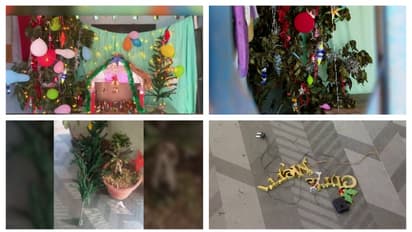 തത്തമംഗലം സ്കൂളിലെ പുൽക്കൂടും ക്രിസ്മസ് ട്രീയും നക്ഷത്രങ്ങളും തകർത്ത സംഭവം; അന്വേഷണം ഊർജിതമാക്കി പൊലീസ്