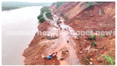 ഷിരൂർ മണ്ണിടിച്ചിൽ; ലഭിച്ച എല്ല് മനുഷ്യന്റേതെന്ന് സ്ഥിരീകരണം; ലോകേഷിനും ജഗന്നാഥിനുമായുള്ള തെരച്ചിലില്‍ നിരാശ