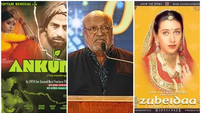 Ankur to Zubeidaa: Best and most iconic films of flmmaker Shyam Benegal