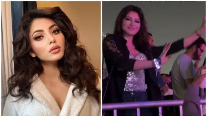 Urvashi Rautela-Anand Piramal steal the spotlight at Diljit Dosanjh’s concert, video goes viral [WATCH]