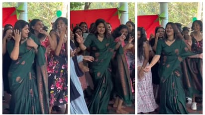 'എന്താ മൂഡ്, പൊളി മൂഡ്'; പുഷ്പ 2 -ലെ പാട്ടിന് ചുവടുവച്ച് കൊച്ചി സർവ്വകലാശാല പ്രൊഫസറുടെ വീഡിയോ വൈറല്