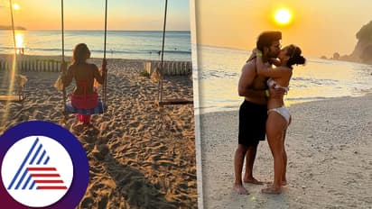 कपूर कुटुंबाची सून बिकिनीत लिपलॉक