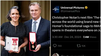 'The Odyssey': Christopher Nolan to direct mythical epic post Oppenheimer success; Read on