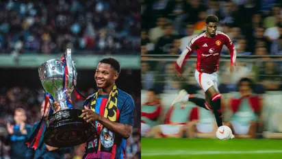 Hansi Flick approves potential swap deal between Ansu Fati and Marcus Rashford