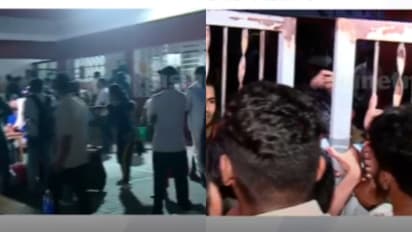 കൊച്ചിയിൽ എൻസിസി ക്യാമ്പിനിടെ സംഘർഷം; എസ്എഫ്ഐ വനിതാ നേതാവ് ഉൾപ്പെടെ 10 പേർക്കെതിരെ കേസ്