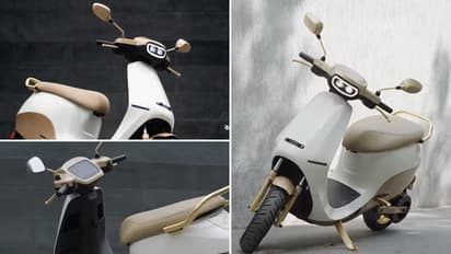 Ola electric introduces limited-edition 24K gold-plated S1 Pro Sona edition, Know how to grab it?