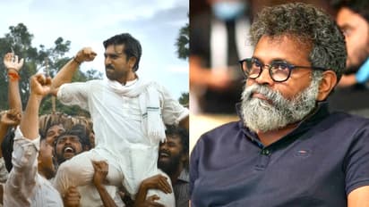 'രാം ചരണിന് ദേശീയ അവാര്‍ഡ് ഉറപ്പ്'; 'ഗെയിം ചേഞ്ചര്‍' ആദ്യ റിവ്യൂവുമായി 'പുഷ്‍പ 2' സംവിധായകന്‍