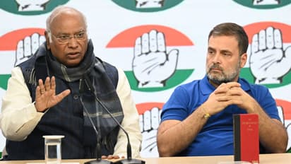 Congress leaders Rahul Gandhi, Kharge dissent over NHRC Chairperson selection, propose alternative candidates