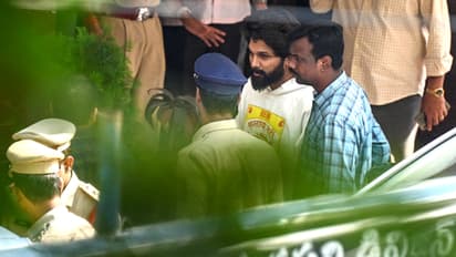 ചോദ്യങ്ങൾക്ക് മറുപടി മൗനം; ഹൈദരാബാദ് പൊലീസിന്‍റെ ചോദ്യങ്ങളോട് പ്രതികരിക്കാതെ അല്ലു അര്‍ജുന്‍