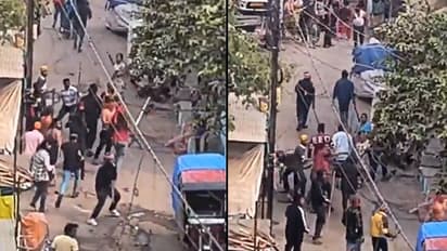 Violent clash erupts in Bhopal: Groups attack each other with sticks, wield swords; several injured (WATCH)