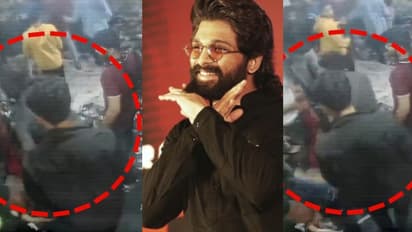 പുഷ്പ 2 പ്രീമിയറില്‍ യുവതി കൊല്ലപ്പെട്ട സംഭവം: ഞെട്ടിക്കുന്ന ദൃശ്യം പുറത്തുവിട്ട് പൊലീസ്, അല്ലുവിന് കുരുക്ക് 