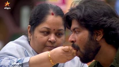 கண்ணீரில் மூழ்கிய விஜே விஷால்! பிக்பாஸ் வீட்டிற்கு வந்து மன்னிப்பு கேட்ட தந்தை!