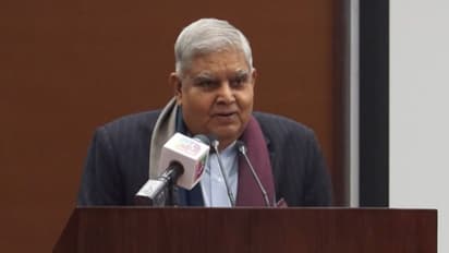 ಉಪರಾಷ್ಟ್ರಪತಿ ಜಗದೀಪ್ ಧನ್ಕರ್ ಏಮ್ಸ್ ಆಸ್ಪತ್ರೆ ದಾಖಲು, ಆರೋಗ್ಯ ವಿಚಾರಿಸಿದ ಮೋದಿ