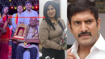 ಡಿ.ಕೆ. ಸುರೇಶ್ ತಂಗಿ ಎಂದೇಳಿ 14 ಕೆಜಿ ಬಂಗಾರಕ್ಕೆ ಪಂಗನಾಮ ಹಾಕಿದ ಐಶ್ವರ್ಯಾ ಗೌಡ; ನಟ ಧರ್ಮೇಂದ್ರನೂ ಸಾಥ್!