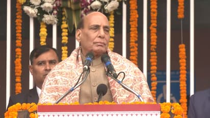 'Fake claims': Defence Minister Rajnath Singh rejects Rahul Gandhi's allegations on China and Army chief