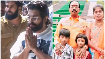 Pushpa 2 stampede: Injured boy responds after 20 days; Father says his condition is improving