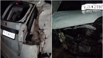 പത്തനംതിട്ടയിൽ നിയന്ത്രണം വിട്ട് കാർ വീടിന്റെ മതിലിലേക്ക് ഇടിച്ച് കയറി അപകടം; രണ്ട് പേർക്ക് പരിക്കേറ്റു