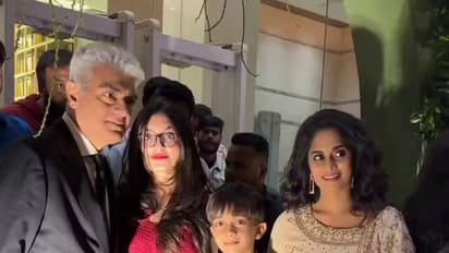 அப்பாவை போலவே புள்ள; கார் ரேஸில் முதல் பரிசை தட்டி தூக்கிய அஜித் மகன் ஆத்விக்! குவியும் வாழ்த்து!  