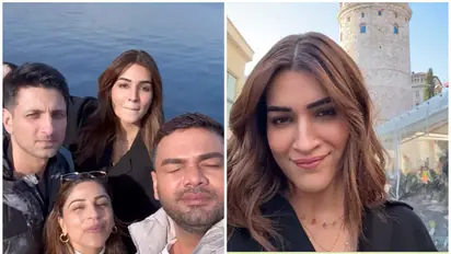 Kriti Sanon shares photos from her Istanbul vacay with friend [WATCH]