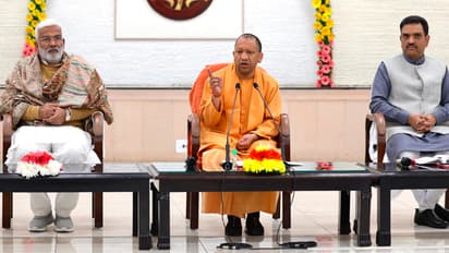 அம்பேத்கர் விவகாரம்; காங்கிரஸ் கட்சியை கடுமையாக சாடிய முதலமைச்சர் யோகி ஆதித்யநாத்