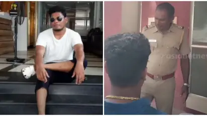 ക്ഷേത്രത്തിന് സമീപം സ്ത്രീകൾ വസ്ത്രം മാറുന്ന മുറിയിൽ കയറിയ യുവതി ഞെട്ടി; മൊബൈൽ ക്യാമറ വെച്ച രണ്ട് പേർ പിടിയിൽ