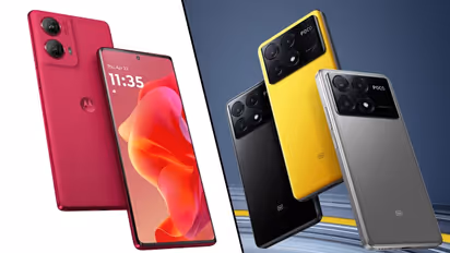 Moto G85 to Poco X6 Pro: Top 5 best gaming mobile phones of 2024 under Rs 20,000
