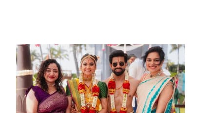 ಬೆಸ್ಟ್ ಫ್ರೆಂಡ್ ಕೀರ್ತಿ ಸುರೇಶ್ ಮದುವೆಯಲ್ಲಿ ಸ್ಯಾಂಡಲ್’ವುಡ್ ನಟಿ ಸೋನು ಗೌಡ