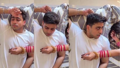 लग्नानंतरचा पहिला दिवस: नवरीची लाज वाऱ्यावर