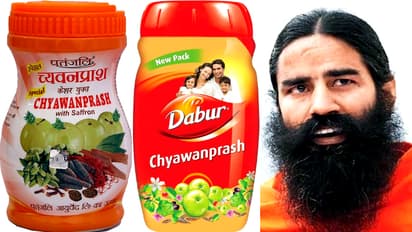 ച്യവനപ്രാശ് പരസ്യം തെറ്റിദ്ധരിപ്പിക്കുന്നത്, പതഞ്ജലിക്കെതിരെ കേസ് കൊടുത്ത് ഡാബർ