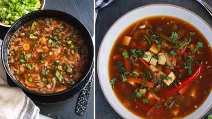 make simple hot and sour soup in winter