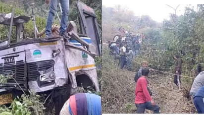 ഉത്തരാഖണ്ഡിൽ ബസ് താഴ്ചയിലേക്ക് മറിഞ്ഞ് അപകടം, മരണം നാലായി, ദുഃഖം രേഖപ്പെടുത്തി മുഖ്യമന്ത്രി പുഷ്കർ സിംഗ് ധാമി