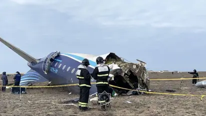 Kazakhstan: Number of survivors in Azerbaijan Airlines plane crash rises to 32; WATCH aftermath videos