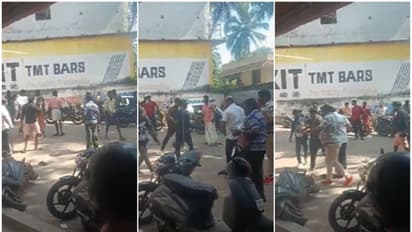 'ഹലോ.. പൊലീസ് സ്റ്റേഷനല്ലേ, ആര്യനാട് ബിവറേജിൽ നിന്നാണ്, ഒന്ന് വേഗം വരാവോ'! ക്രിസ്മസ് ദിനത്തിൽ ഷോപ്പിൽ കൂട്ടയടി