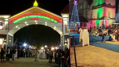 തൃശൂരിൽ ക്രിസ്മസ് ആഘോഷം തടഞ്ഞ ചാവക്കാട് എസ്ഐക്ക് ക്ലീൻ ചിറ്റ്; നിയമപരമായി ശരിയെന്ന് പൊലീസ് റിപ്പോർട്ട്