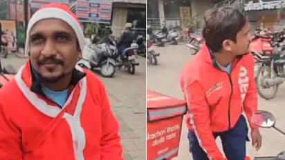 Indore: Zomato delivery man forced to remove Santa Claus attire, asked 'why no Ram's costume on Diwali?'