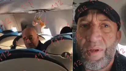 Kazakhstan: Chilling footage from inside Azerbaijan Airlines plane captures final moments before crash (WATCH)