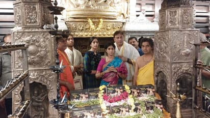 ಸಕುಟುಂಬ ಸಮೇತ ಉಡುಪಿ, ಕೊಲ್ಲೂರಿಗೆ ಭೇಟಿ ನೀಡಿದ ಟೀಮ್‌ ಇಂಡಿಯಾ ಮಾಜಿ ಆಟಗಾರ ವಿವಿಎಸ್‌ ಲಕ್ಷ್ಮಣ್‌!