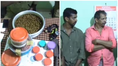 പാകം ചെയ്തും അല്ലാതെയുമായി വന്യ മൃഗങ്ങളുടെ മാംസം; അച്ഛനും മക്കളും സ്ഥിരം നായാട്ടുകാരെന്ന് വനം വകുപ്പ് സംഘം