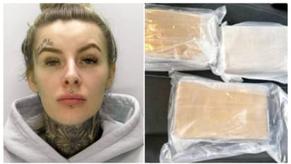 3 കോടിയുടെ കൊക്കെയ്നുമായി യുവതി അറസ്റ്റിൽ; പ്രതിയുടെ ചിത്രം പങ്കുവച്ച് പോലീസ് പെട്ടു, 'ഗ്ലാമറസ്' എന്ന് ആരാധകർ