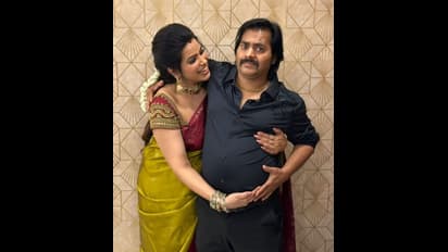 சீரியல் நடிகை சங்கீதாவுக்கு குழந்தை பிறந்தாச்சு; 47 வயதில் தந்தையான ரெடின் கிங்ஸ்லி!