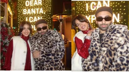 ಕ್ರಿಸ್ಮಸ್ ಪಾರ್ಟಿಯಲ್ಲಿ ಅಂಬಾನಿ ಸೊಸೆ ಹವಾ, ಹೊಸ ಲುಕ್ ನಲ್ಲಿ ಮಿಂಚಿದ ರಾಧಿಕಾ ಮರ್ಚೆಂಟ್