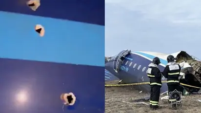 Kazakhstan crash: Did Russia or Ukraine shoot down Azerbaijan Airlines plane? Videos fuel conspiracy theories