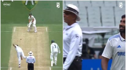 ബുമ്രയെ തൂക്കിവെളിയിലിടാനുള്ള കോണ്‍സ്റ്റാസിന്‍റെ ആദ്യ ശ്രമം പാളി! ചിരിയടക്കാനാവാതെ ബുമ്രയും അംപയറും ഖവാജയും 