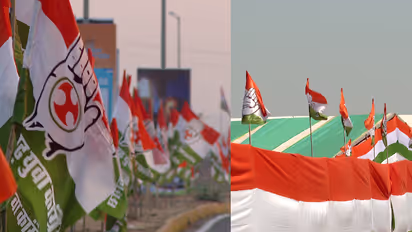 'നവസത്യാഗ്രഹ് ബൈഠക്'; കോണ്ഗ്രസിന്റെ വിശാല പ്രവര്ത്തക സമിതി യോഗം ഇന്ന്, രാഹുൽ ഗാന്ധി ബെലഗാവിയിലെത്തി