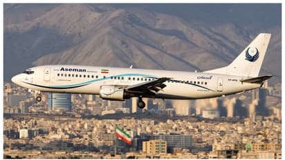 പൈലറ്റും ക്രൂവും 110 യാത്രക്കാരും, എല്ലാം വനിതകള്; ഇറാനില് ആദ്യ വനിതാ വിമാനം 'ഇറാൻ ബാനു' പറന്നിറങ്ങി