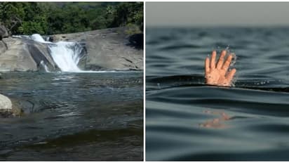 കുടുംബത്തോടൊപ്പം ആഢ്യൻപാറയിലെത്തിയ നാല് വയസുകാരൻ വെള്ളച്ചാട്ടത്തിലേയ്ക്ക് വീണു; രക്ഷകനായി ലൈഫ് ​ഗാർഡ് 